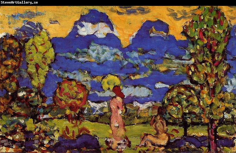 Maurice Prendergast Blue Mountains